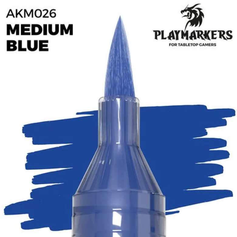 AK-Interactive AK M026 Medium Blue – Playmarker