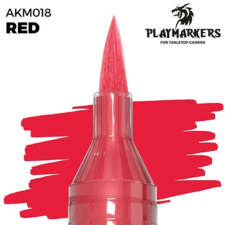 AK-Interactive AK M018 Red – Playmarker