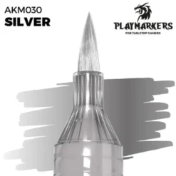 AK-Interactive AK M030 Silver – Playmarker