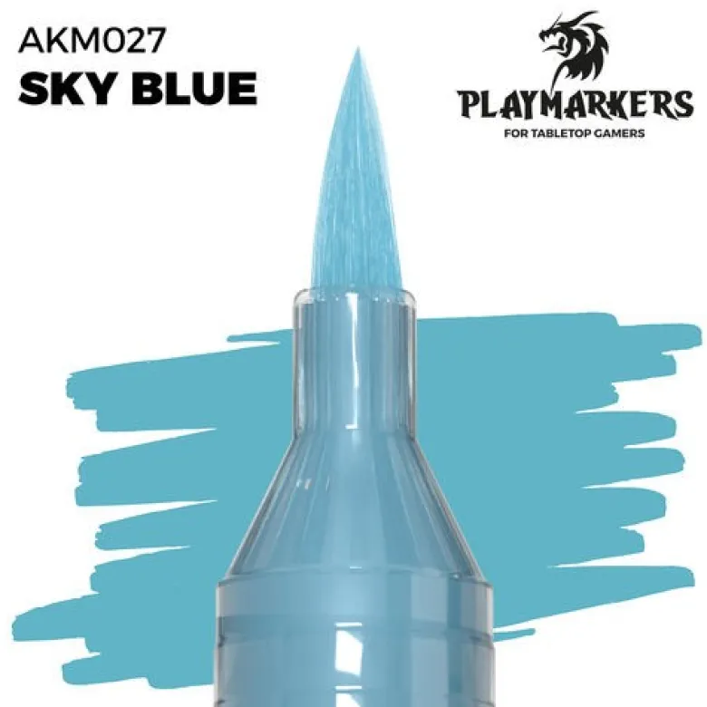AK-Interactive AK M027 Sky Blue – Playmarker