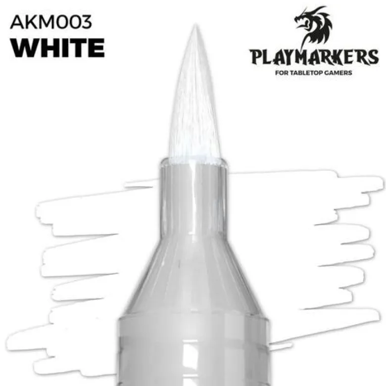 AK-Interactive AK M003 White – Playmarker