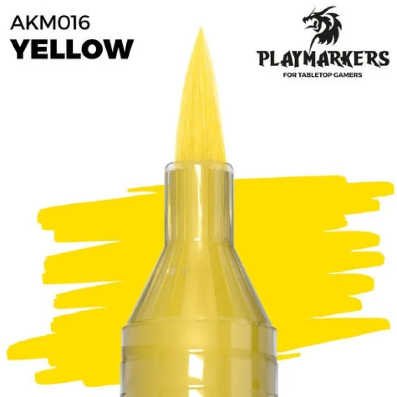AK-Interactive AK M016 Yellow – Playmarker