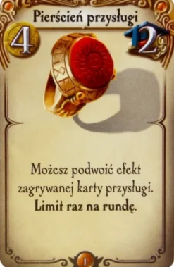 Alchemicy: Pierścień Przysługi