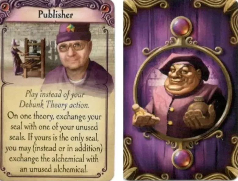 Alchemicy: Wydawca PL