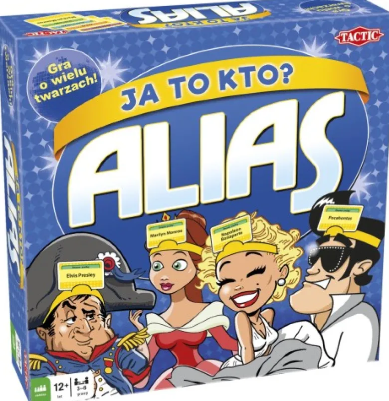 Alias. Ja To Kto?