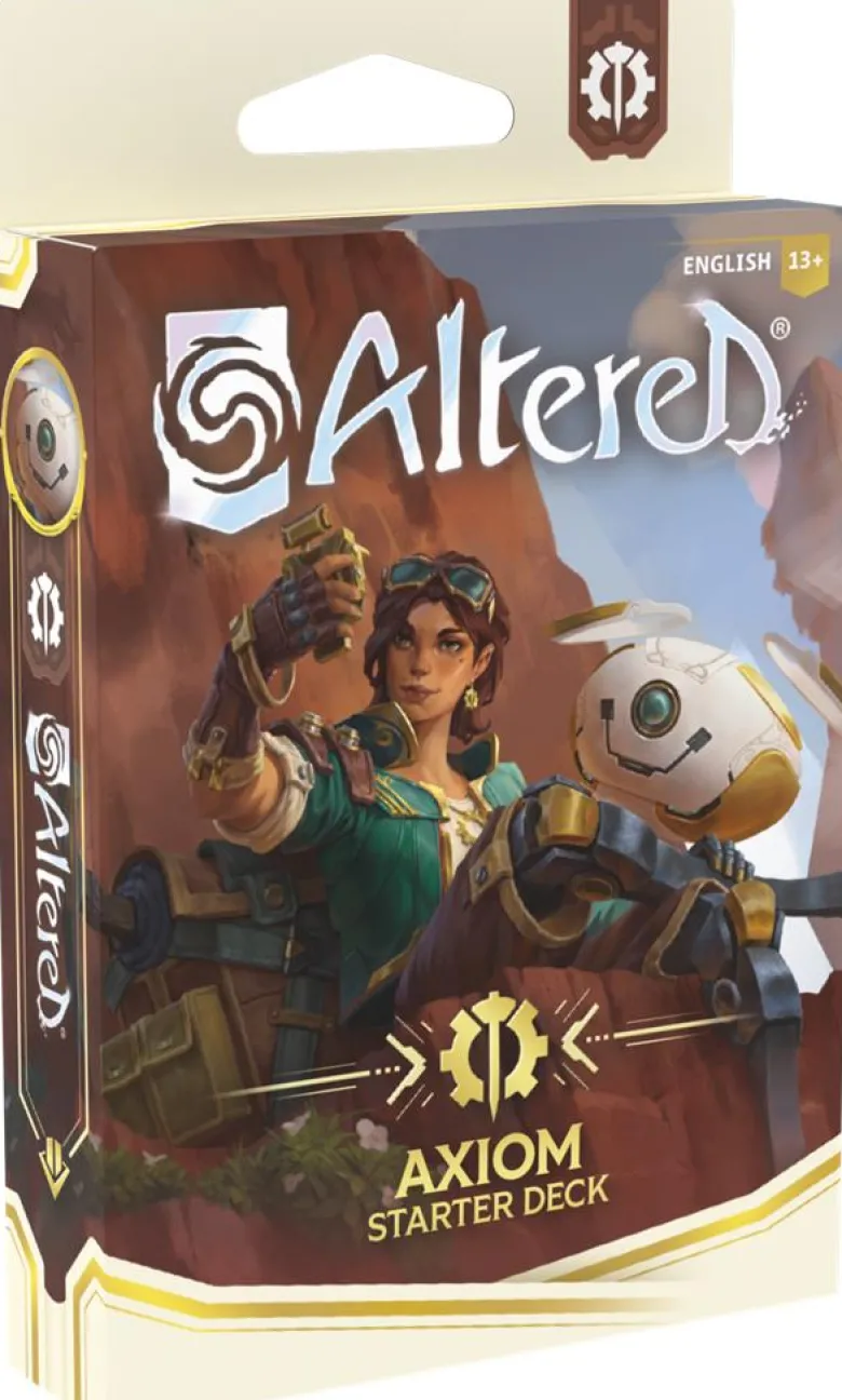 Altered TCG: Axiom - Starter Deck