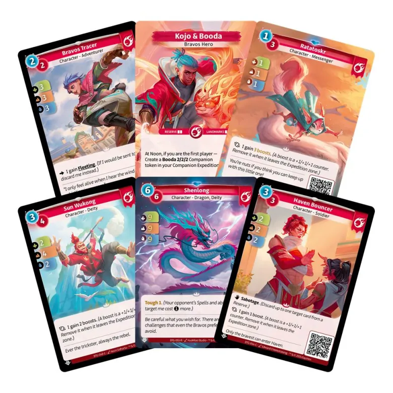 Altered TCG: Bravos - Starter Deck
