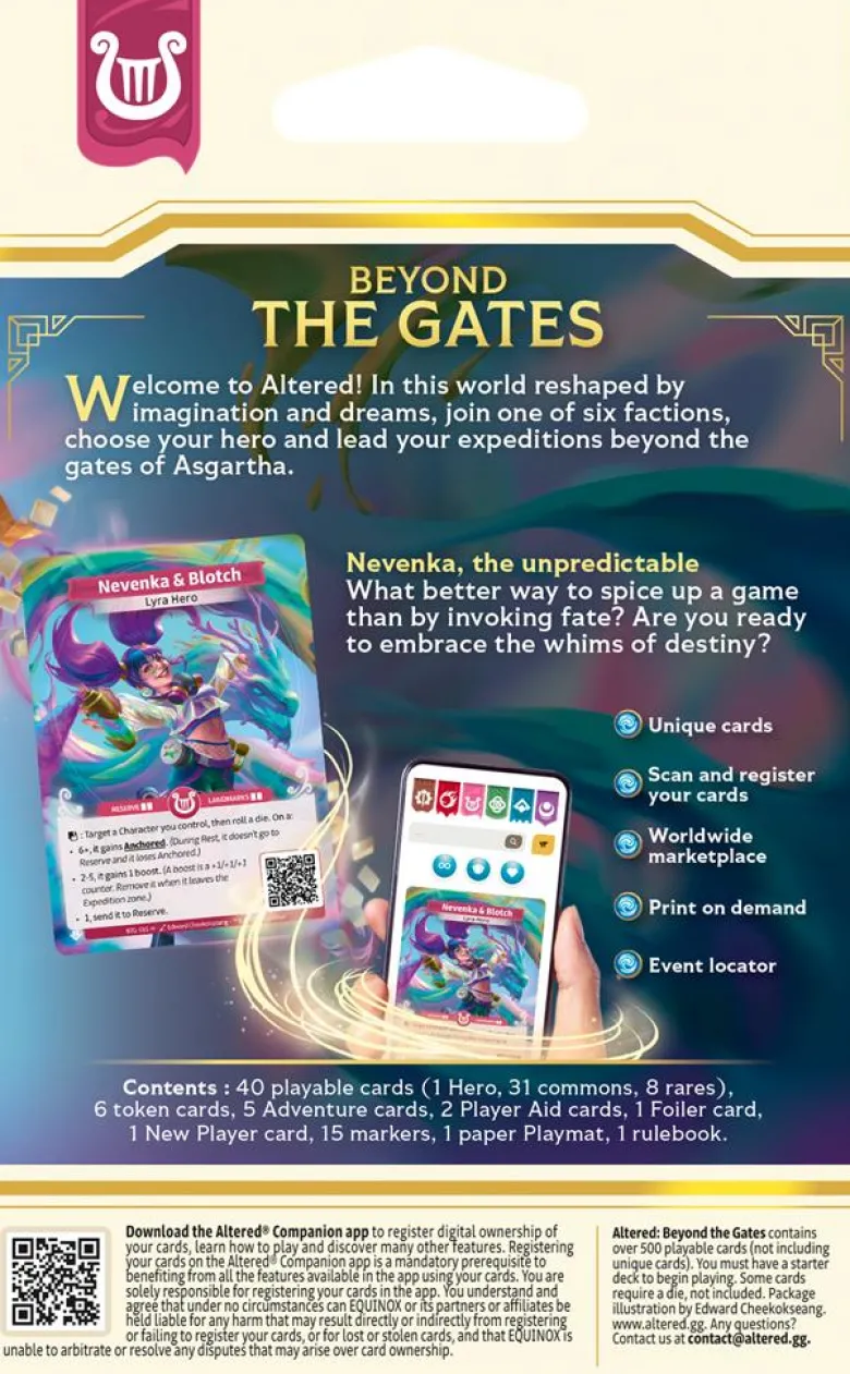 Altered TCG: Lyra - Starter Deck