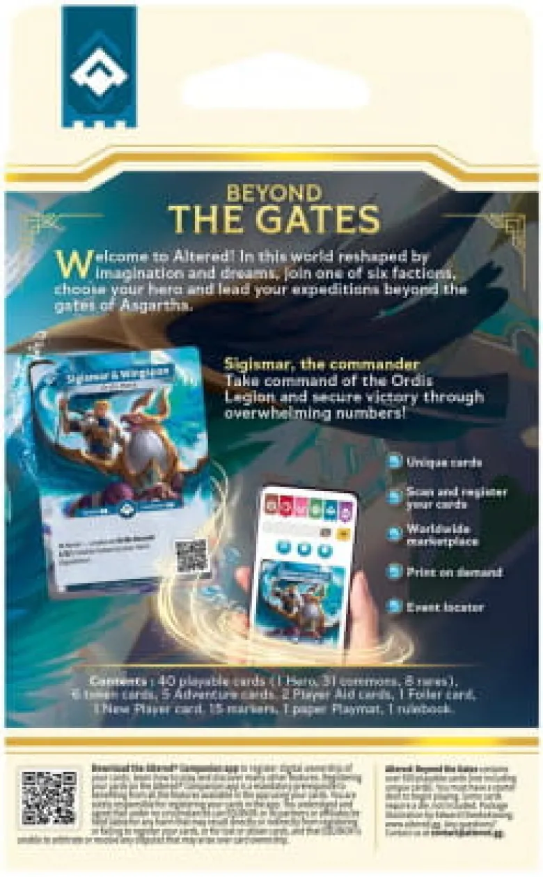 Altered TCG: Ordis - Starter Deck