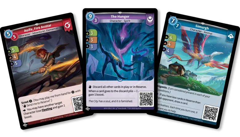 Altered TCG: Whispers from the Maze - Booster