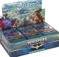 Altered TCG: Whispers from the Maze - Booster Display (36)