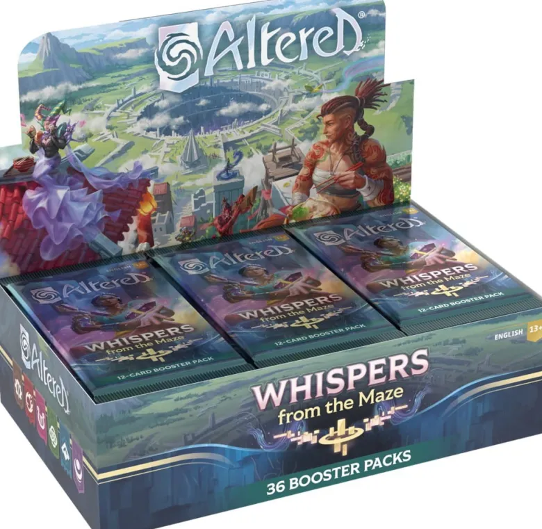 Altered TCG: Whispers from the Maze - Booster Display (36)