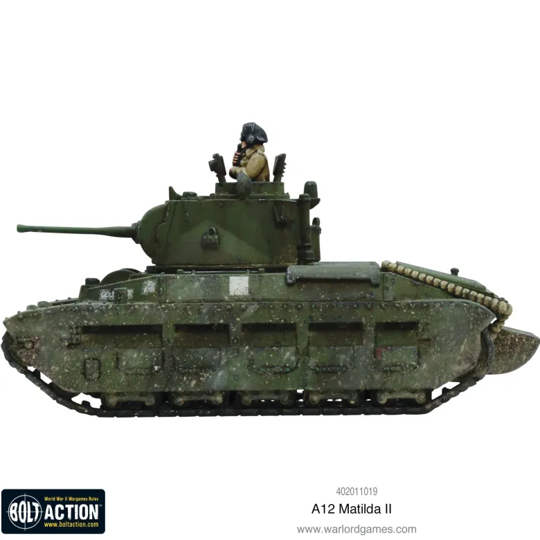 A12 Matilda II Infantry Tank