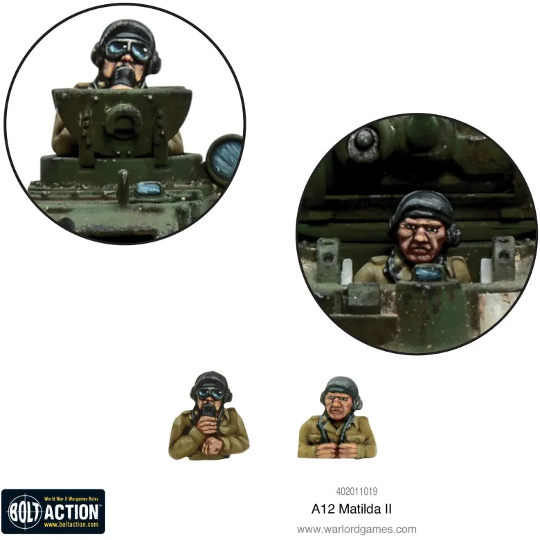 A12 Matilda II Infantry Tank