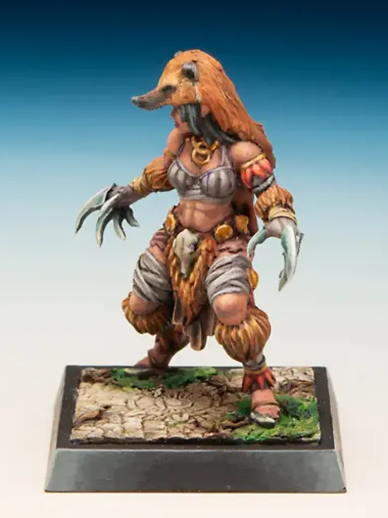 Amazons themed crew