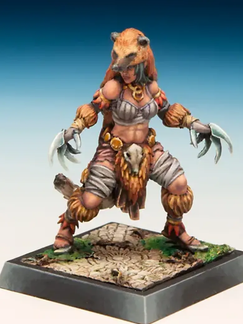 Amazons themed crew