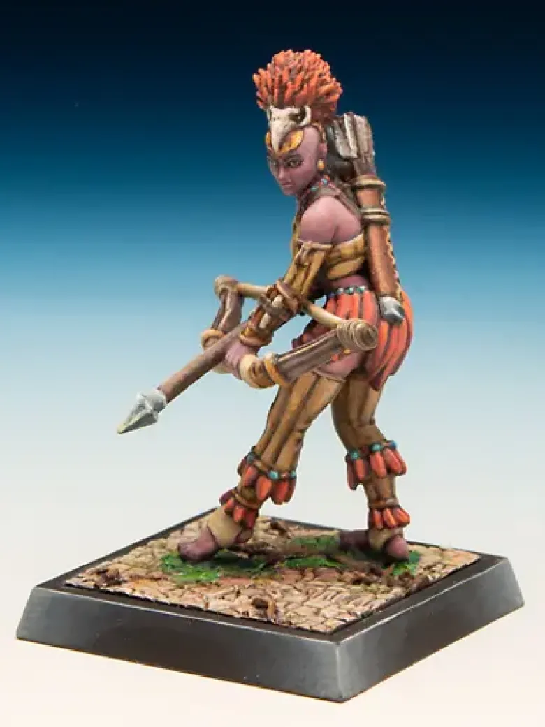 Amazons themed crew