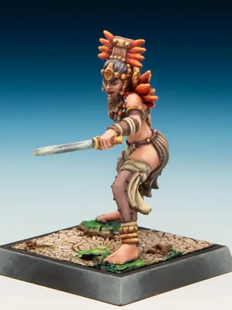 Amazons themed crew