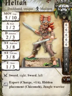 Amazons themed crew