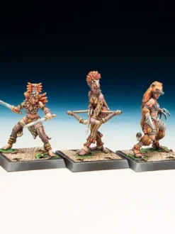 Amazons themed crew