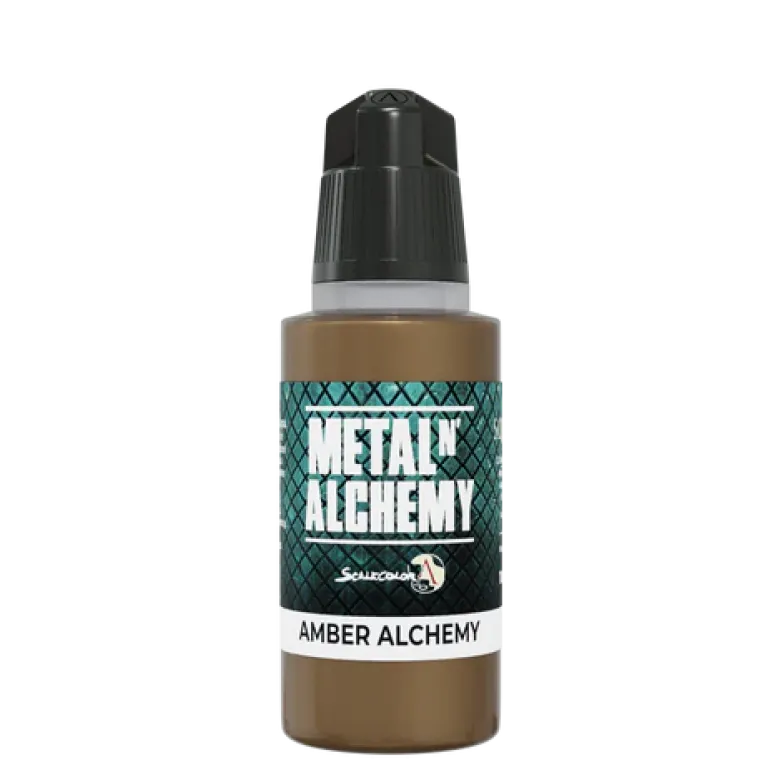 Amber Alchemy - Farbka Metal N' Alchemy17ml SC-93