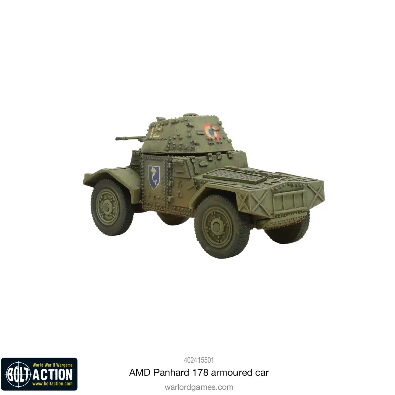 AMD Panhard 178 Armoured Car