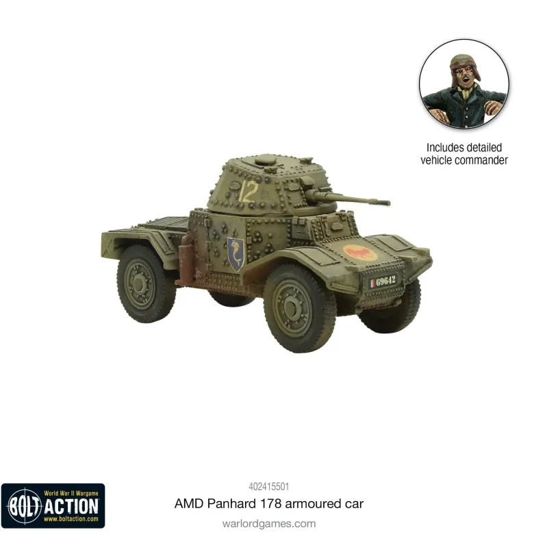 AMD Panhard 178 Armoured Car