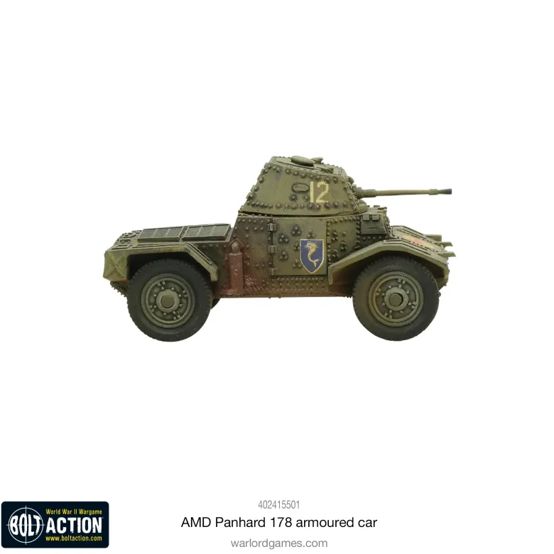 AMD Panhard 178 Armoured Car