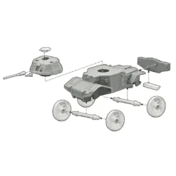 AMD Panhard 178 Armoured Car