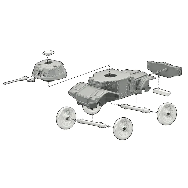 AMD Panhard 178 Armoured Car