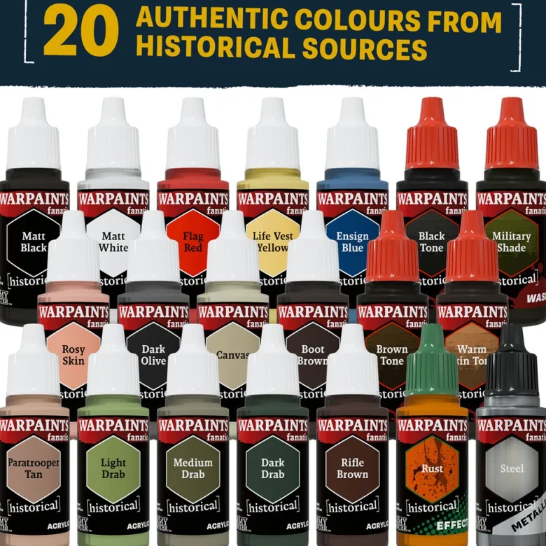 American Paint Set - World War II