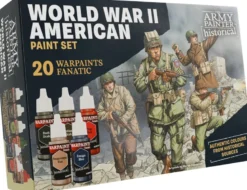 American Paint Set - World War II