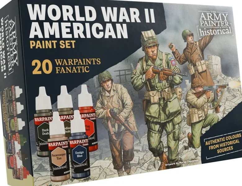 American Paint Set - World War II
