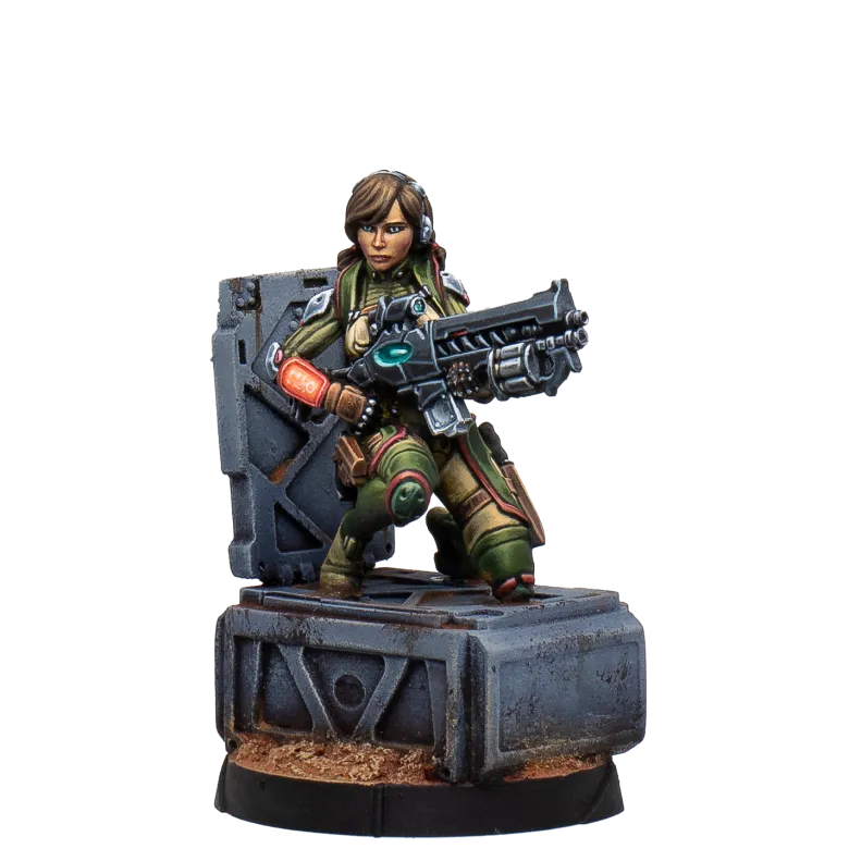 Anaconda, Mercenary TAG Squadron