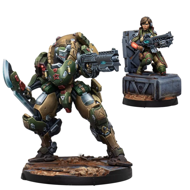 Anaconda, Mercenary TAG Squadron