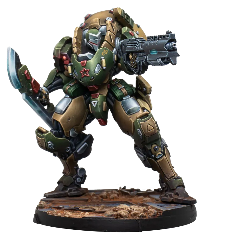 Anaconda, Mercenary TAG Squadron