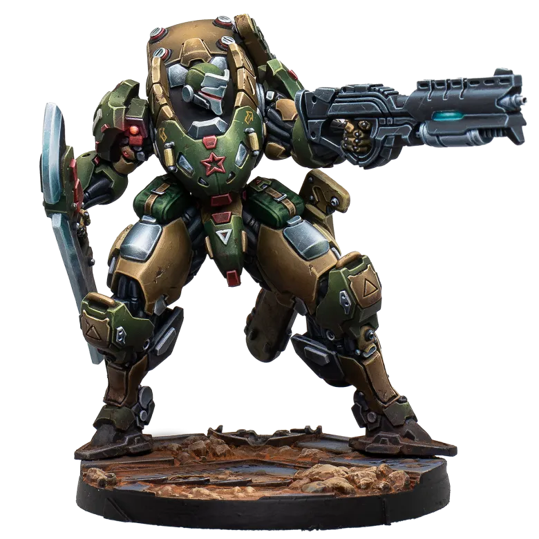 Anaconda, Mercenary TAG Squadron