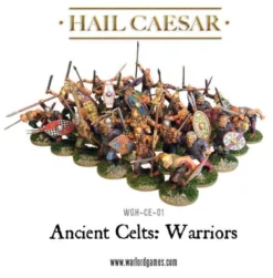 Ancient Celts: Celtic Warriors plastic boxed set