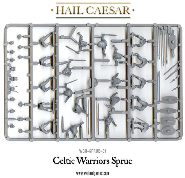 Ancient Celts: Celtic Warriors plastic boxed set