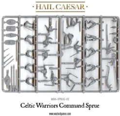 Ancient Celts: Celtic Warriors plastic boxed set