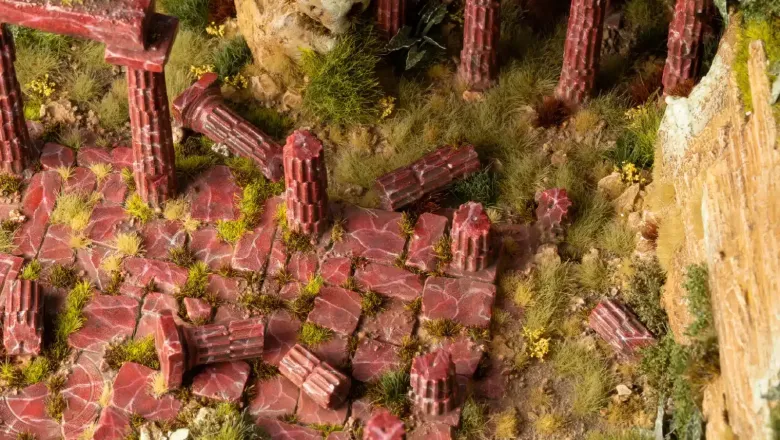 Ancient Columns - Basing Bits