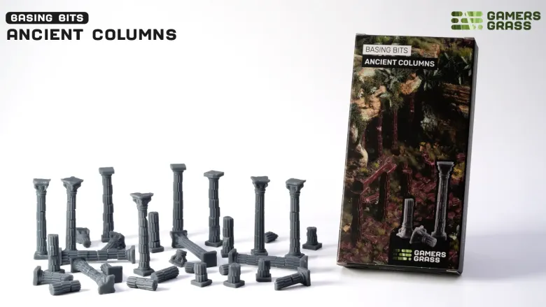 Ancient Columns - Basing Bits