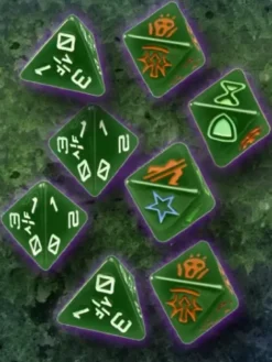 An Dan Markers Set