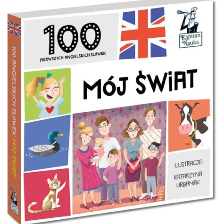 100 Angielskich Słówek Mój świat