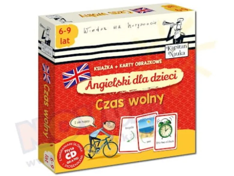 Angielski dla Dzieci - Czas Wolny