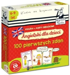 Angielski dla Dzieci - 100 Pierwszych Zdań