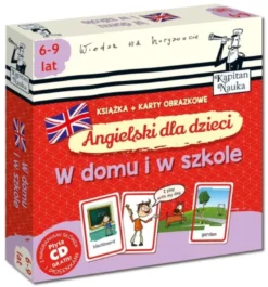 Angielski dla Dzieci - W Domu i w Szkole