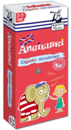 Angielski Zagadki Obrazkowe 3-5 lat