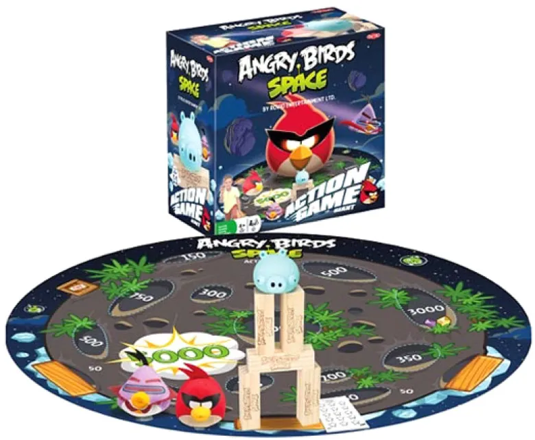 Angry Birds: Space Action Game (Giant) - uszkodzone