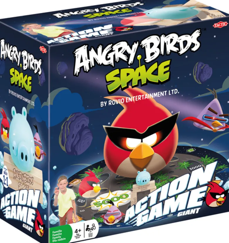 Angry Birds: Space Action Game (Giant) - uszkodzone